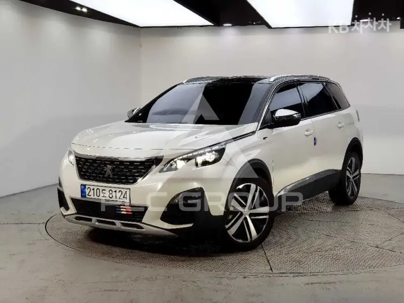 2018 Peugeot 5008