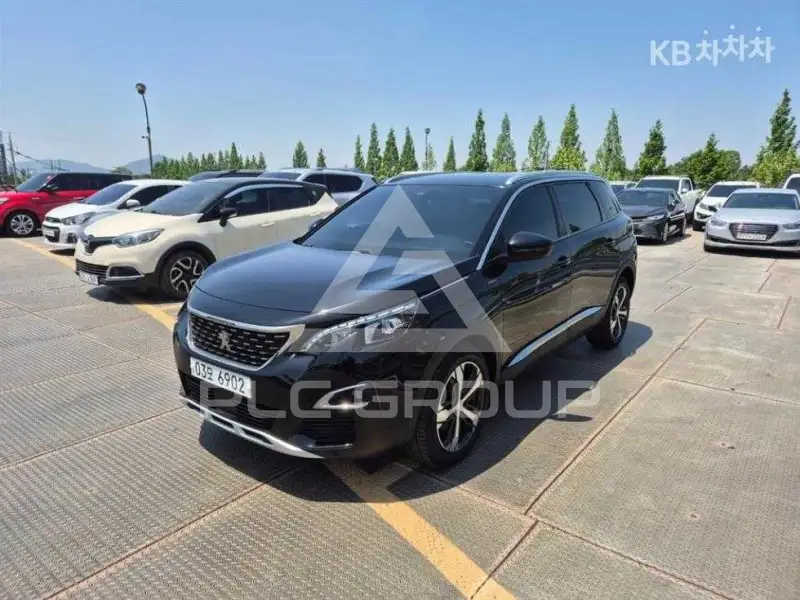 2018 Peugeot 5008