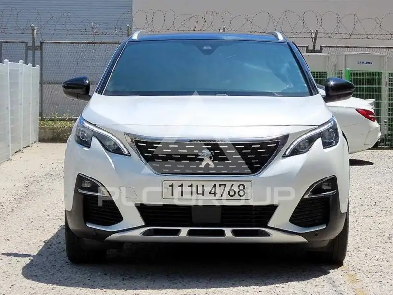 2018 Peugeot 5008