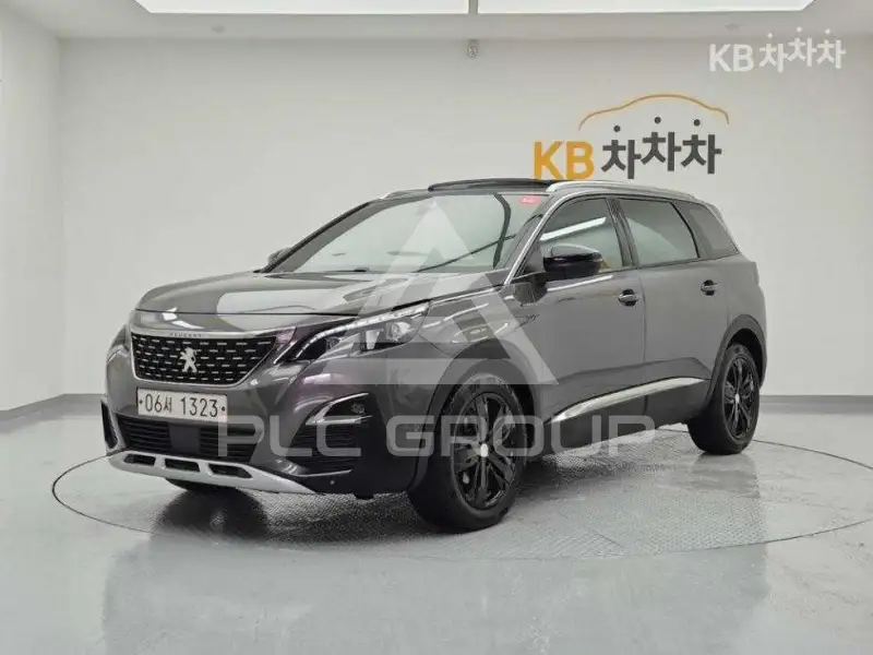 2018 Peugeot 5008