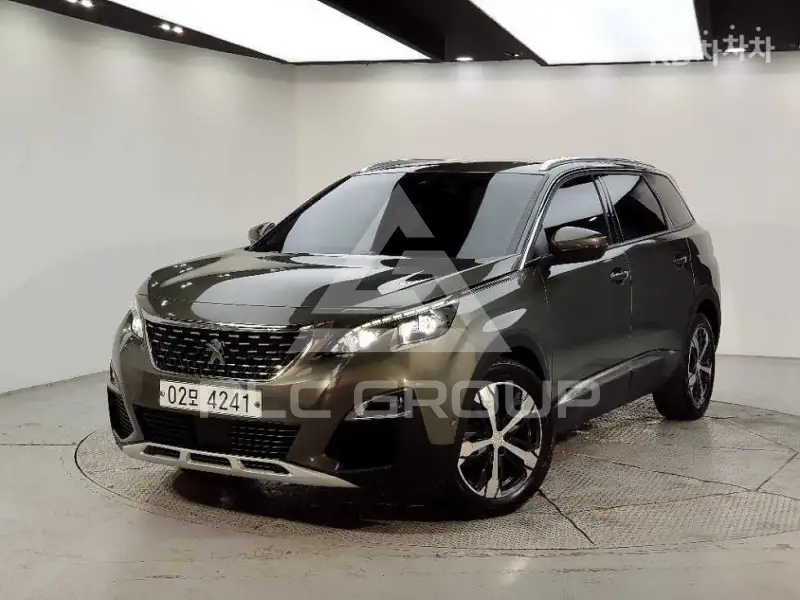 2018 Peugeot 5008