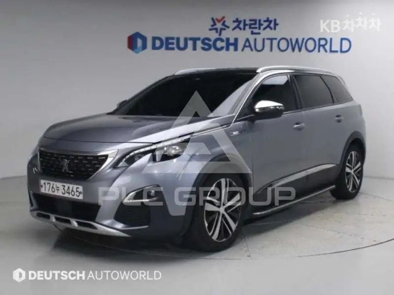 2018 Peugeot 5008