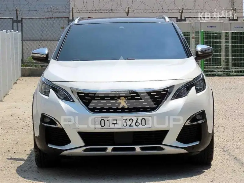 2018 Peugeot 5008