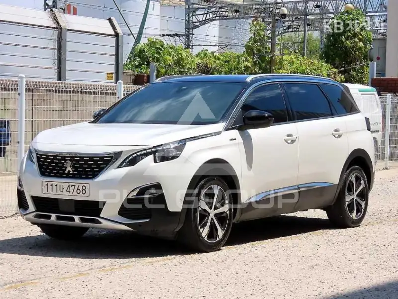 2018 Peugeot 5008