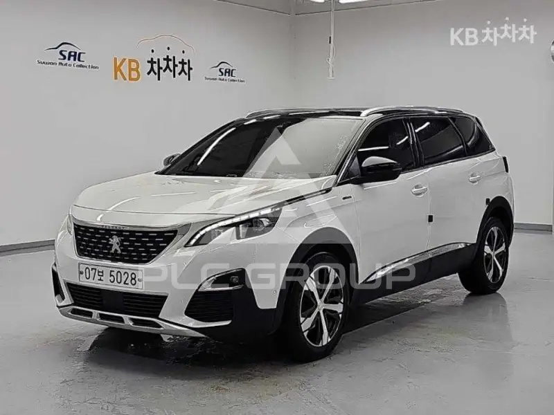 2018 Peugeot 5008