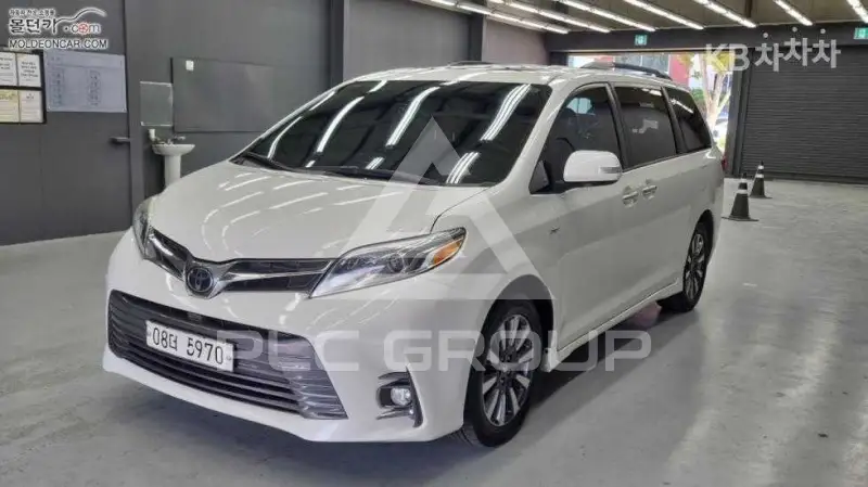 2018 Toyota Sienna