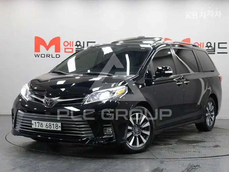 2018 Toyota Sienna