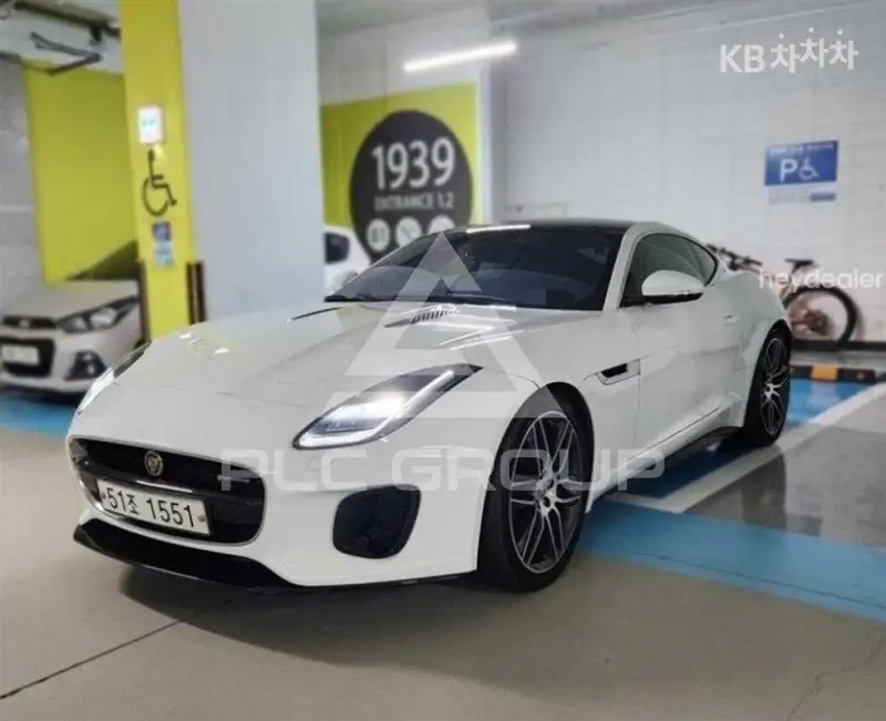 2018 Jaguar F-TYPE