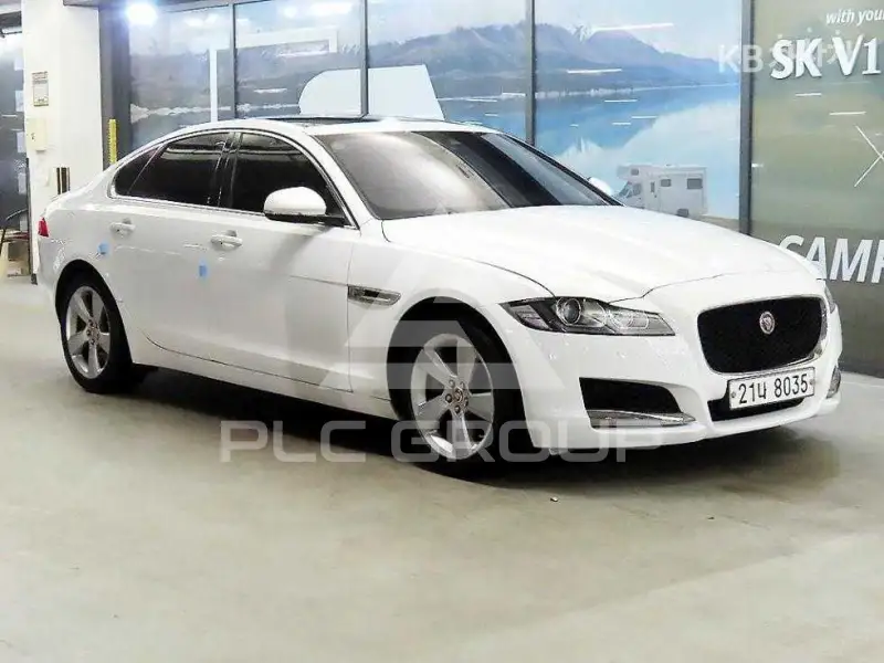 2018 Jaguar XF