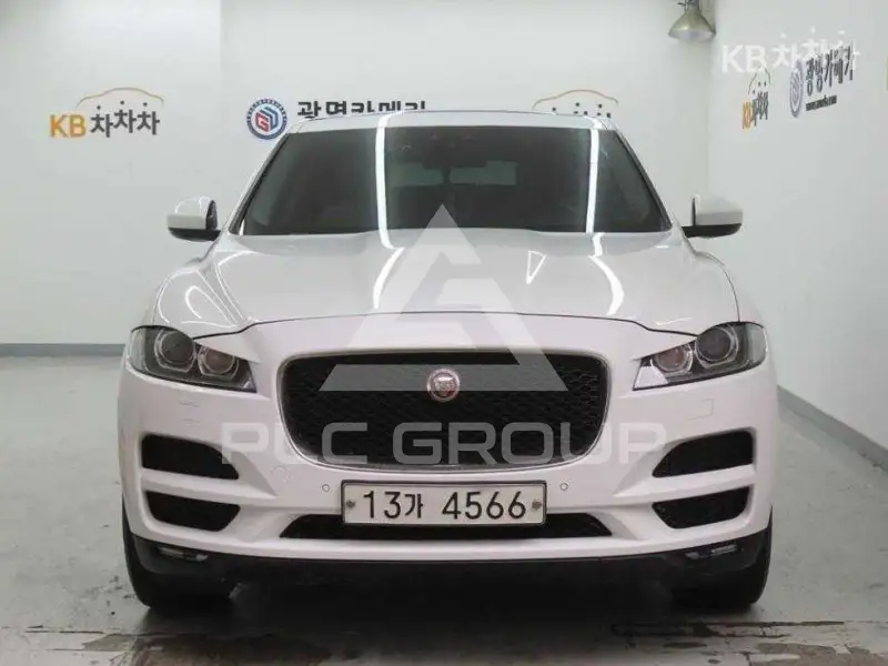 2018 Jaguar E-PACE