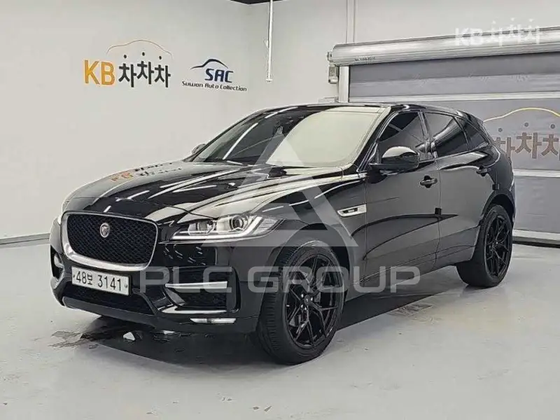 2018 Jaguar E-PACE