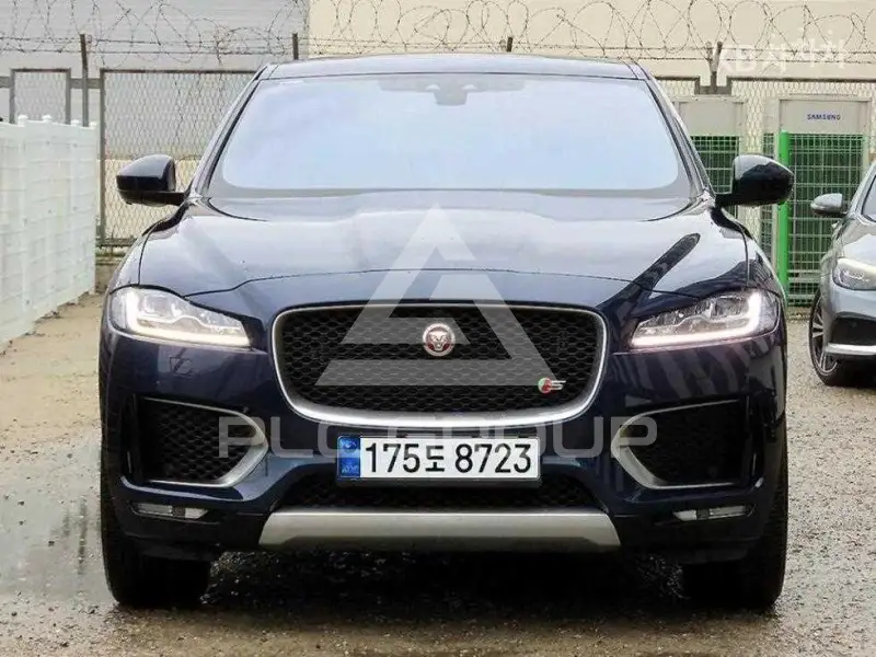 2018 Jaguar E-PACE