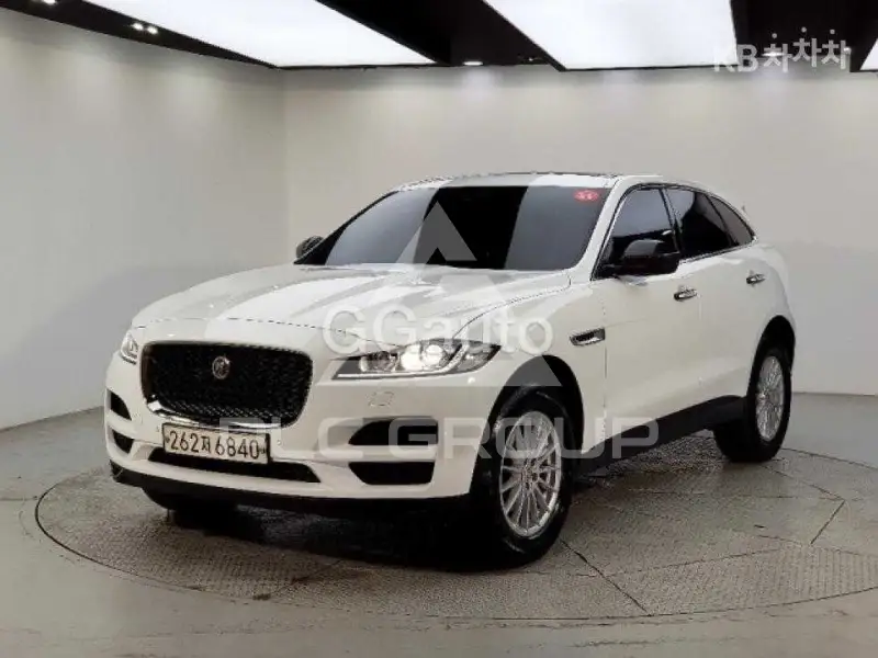 2018 Jaguar E-PACE