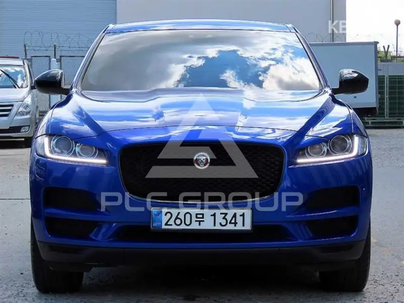 2018 Jaguar E-PACE