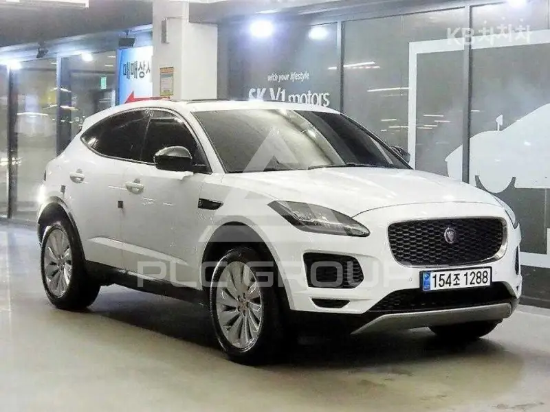 2018 Jaguar E-PACE