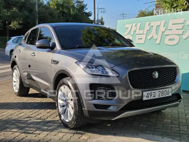 2018 Jaguar E-PACE
