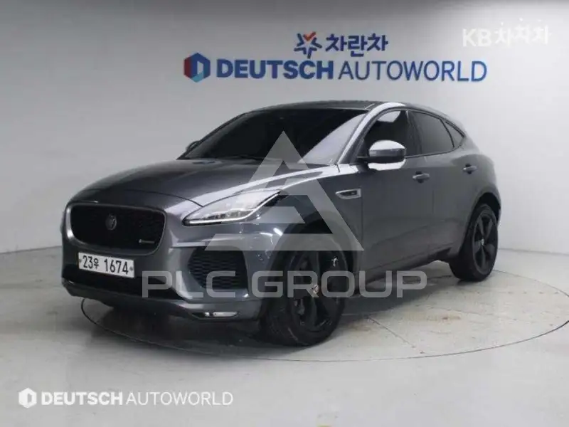2018 Jaguar E-PACE