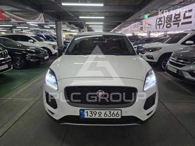 2018 Jaguar E-PACE
