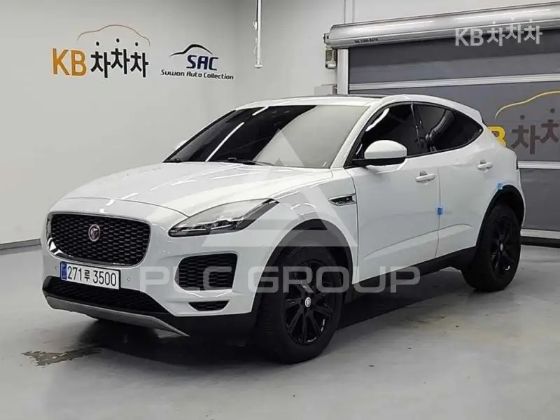 2018 Jaguar E-PACE