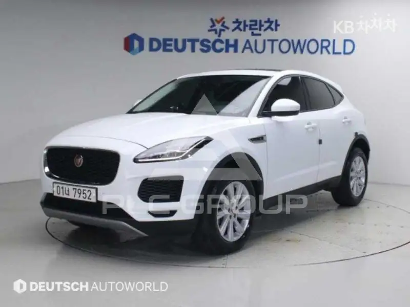 2018 Jaguar E-PACE