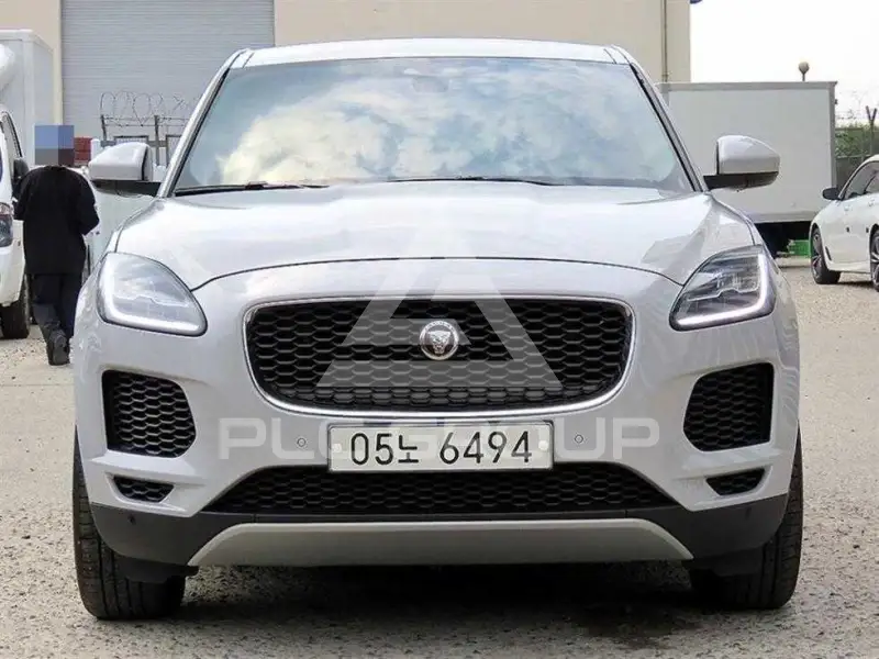 2018 Jaguar E-PACE