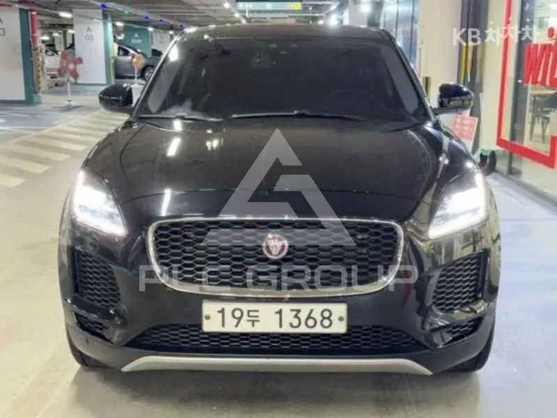 2018 Jaguar E-PACE
