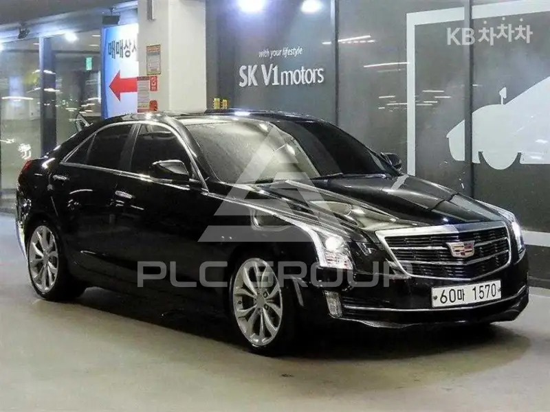2018 Cadillac ATS