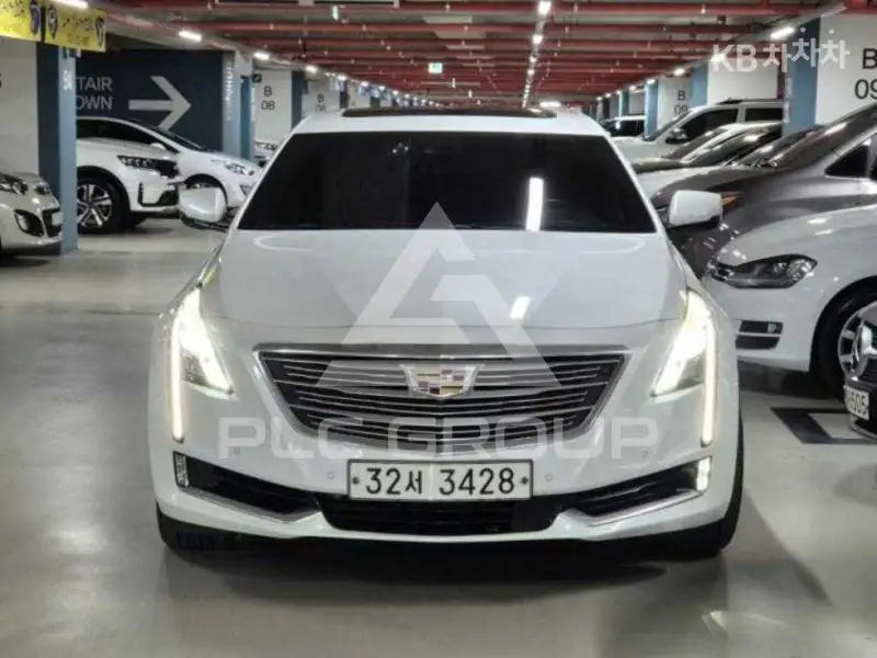 2018 Cadillac CT6