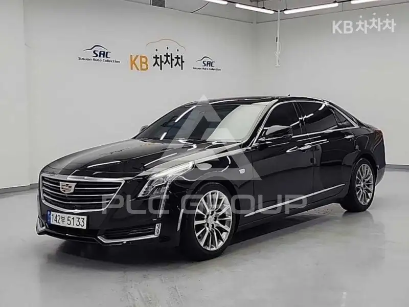 2018 Cadillac CT6
