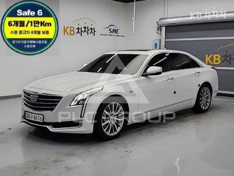 2018 Cadillac CT6