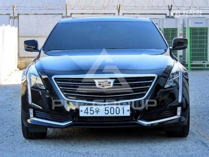 2018 Cadillac CT6
