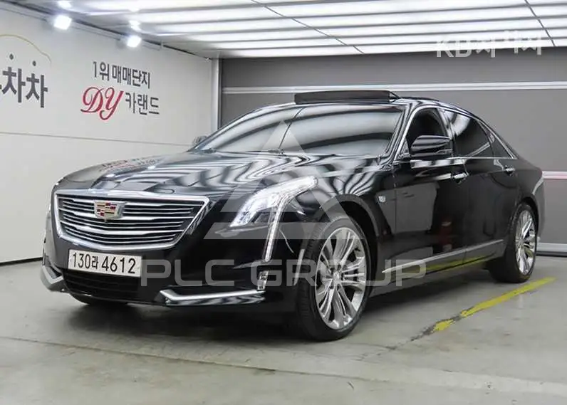 2018 Cadillac CT6