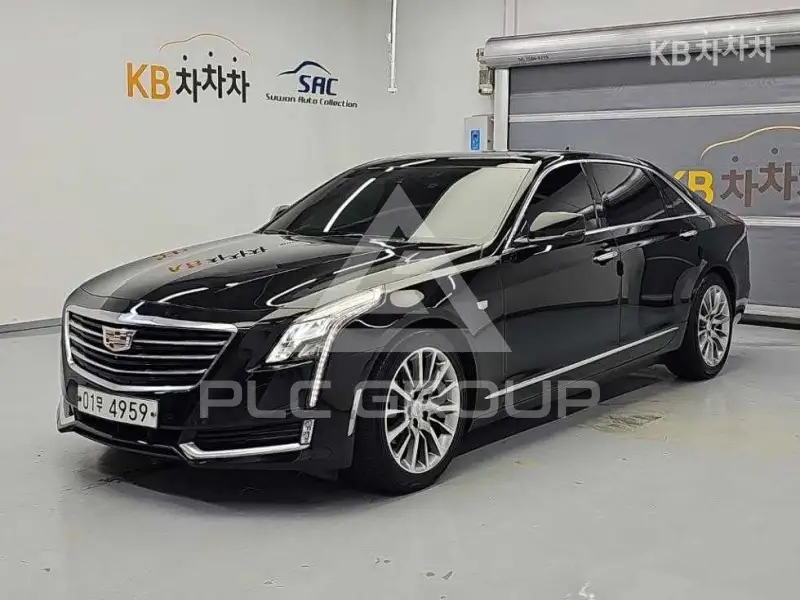 2018 Cadillac CT6