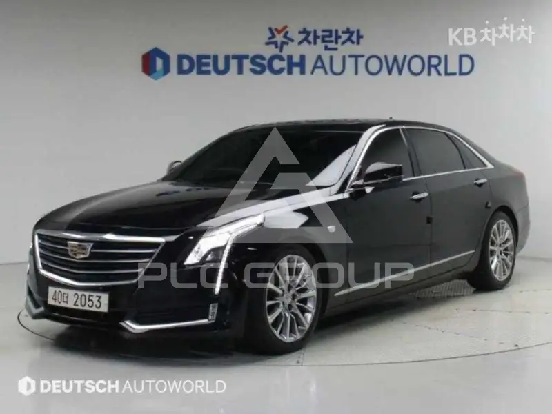 2018 Cadillac CT6