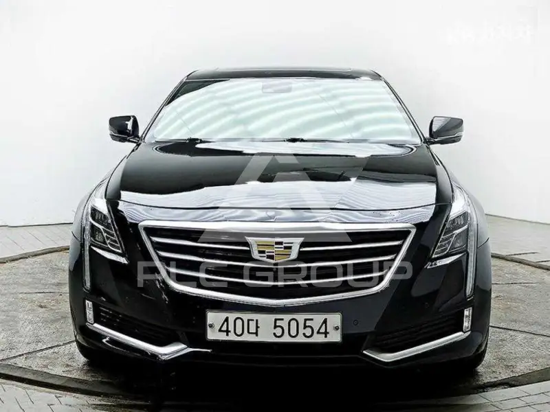 2018 Cadillac CT6