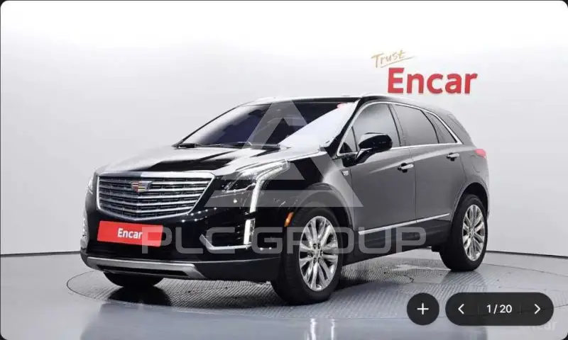 2018 Cadillac XT5