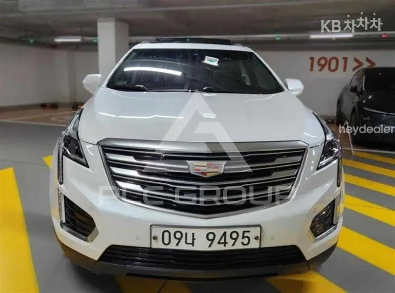 2018 Cadillac XT5