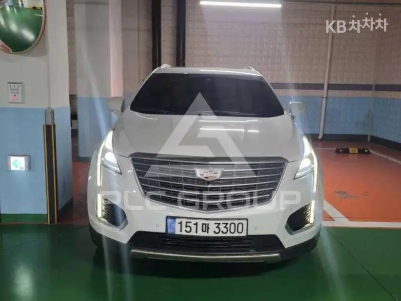 2018 Cadillac XT5