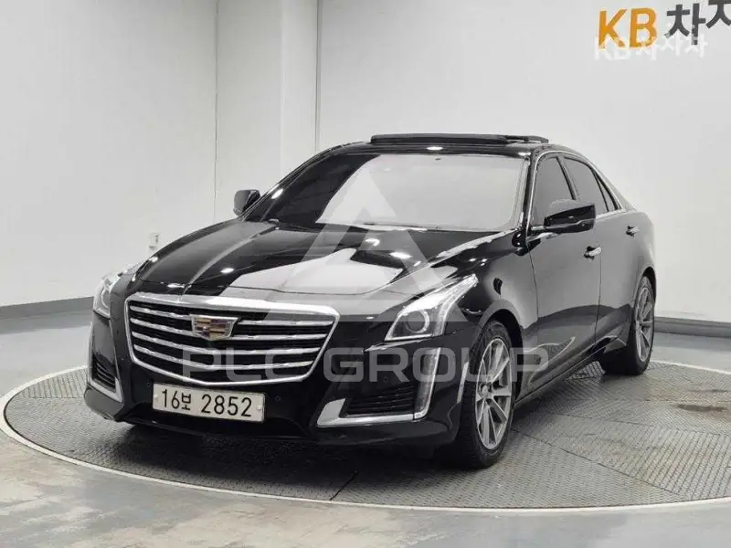 2018 Cadillac CTS