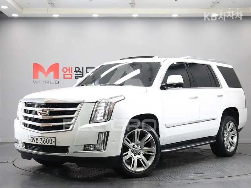 2018 Cadillac Escalade