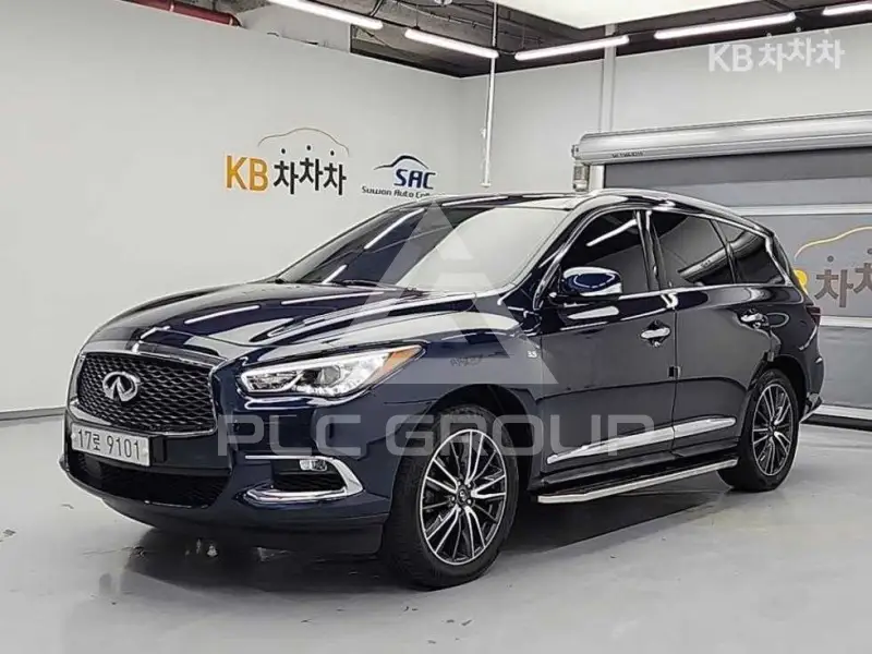 2018 Infinity Qx