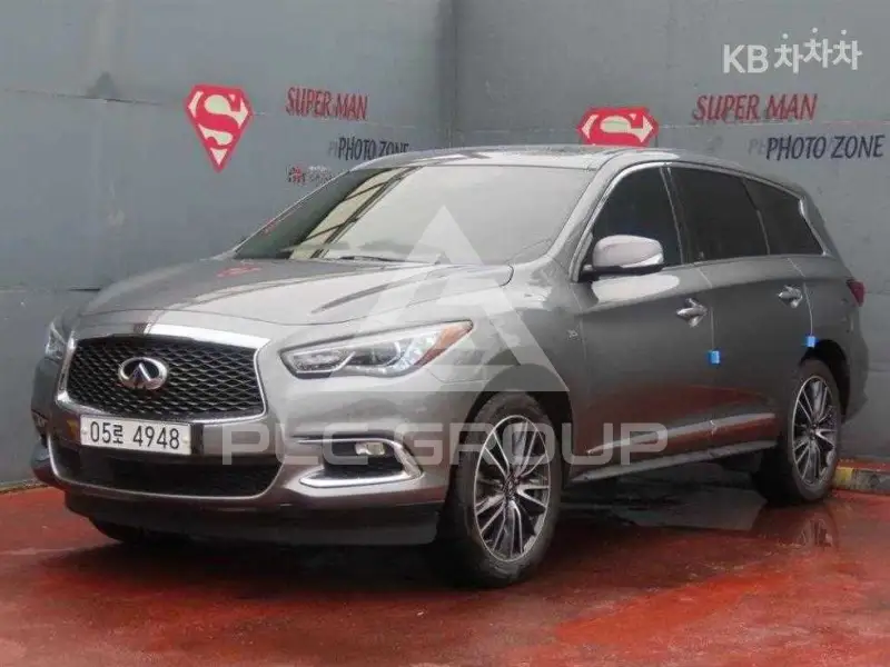 2018 Infinity Qx