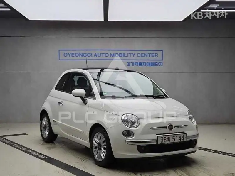 2018 Fiat 500
