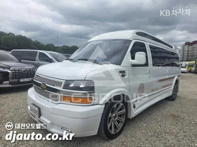 2018 Chevrolet Express Van