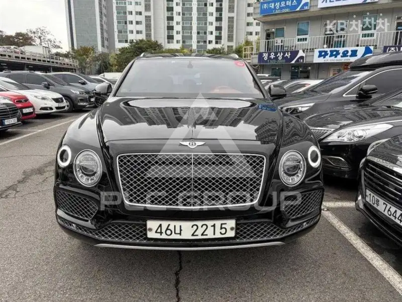 2018 Bentley Bentayga
