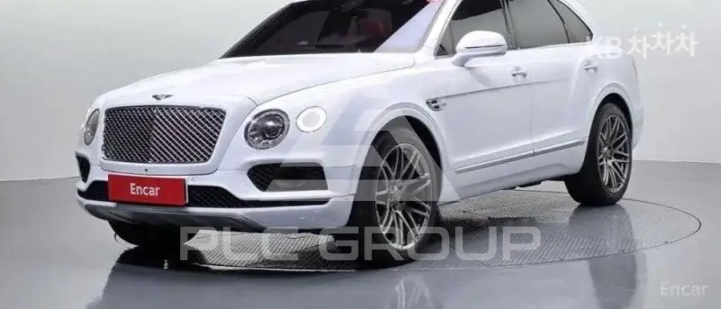 2018 Bentley Bentayga