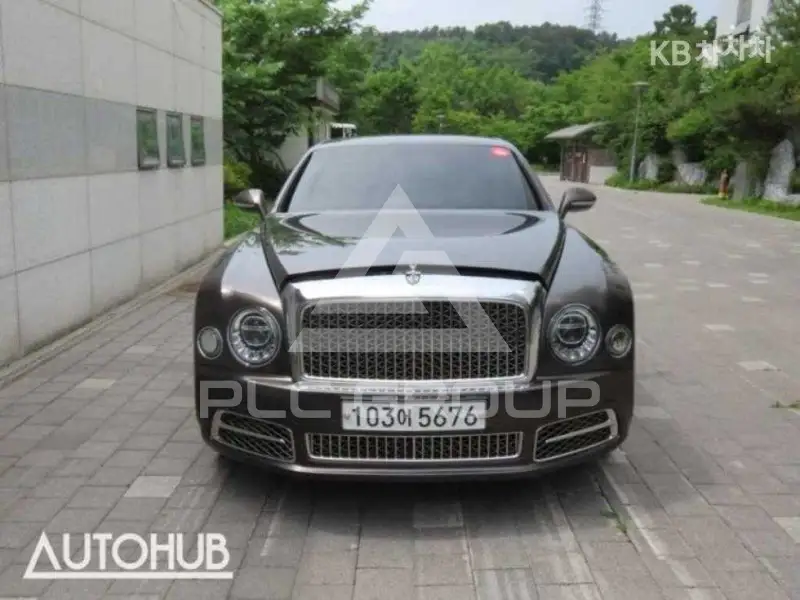 2018 Bentley Mulsanne