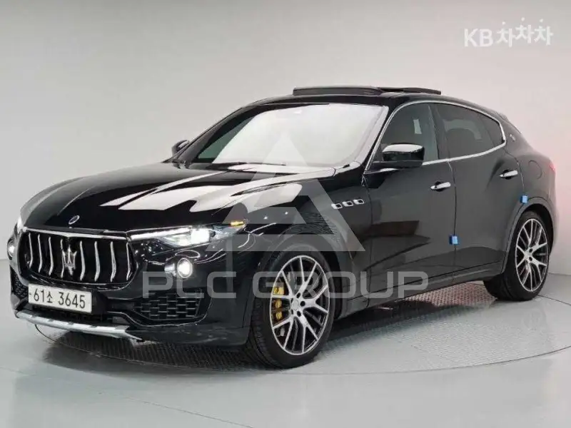 2018 Maserati LEVANTE