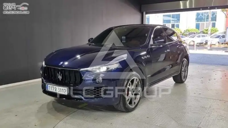 2018 Maserati LEVANTE
