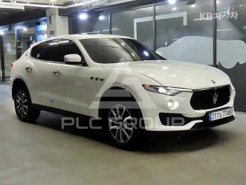 2018 Maserati LEVANTE